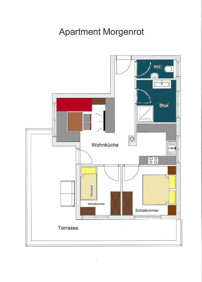 Apart Herzblut Mayrhofen Luaran gambar